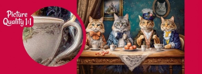 Puzzle Čajanka 1000 komada