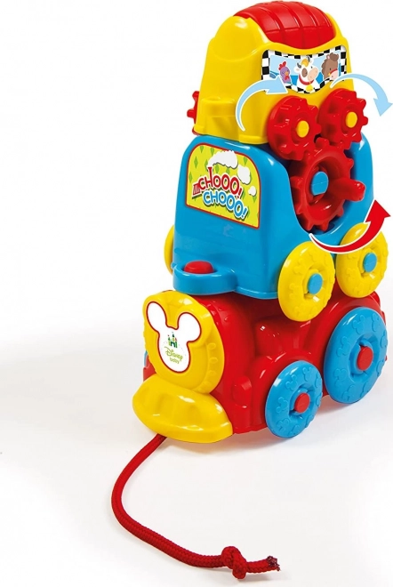 CLEMENTONI BABY Disney Interaktivni stohirajući vlak
