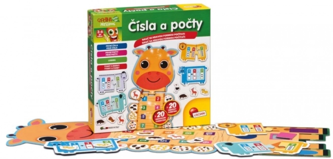 Lisciani dječje puzzle Brojevi i zbrajanje