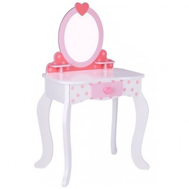 Drveni toaletni stolić sa stolicom od Tooky Toy