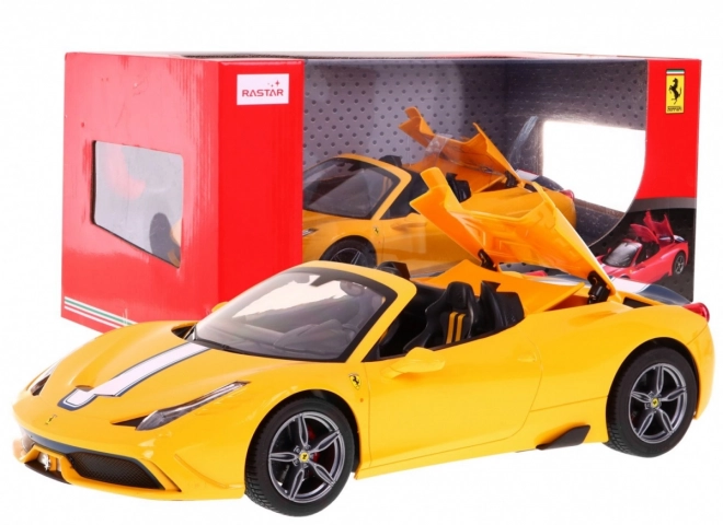 RASTAR Ferrari 458 Speciale A kabriolet na daljinsko upravljanje