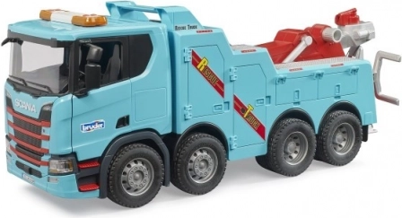 Bruder Scania Super 560R vozilo za izvlačenje i vuču sa svjetlom i zvukom 1:16