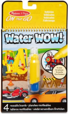 Vodene bojanke Water Wow Vozila – Melissa & Doug