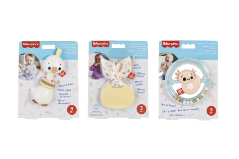 Fisher-Price osjetilne igračke za bebe