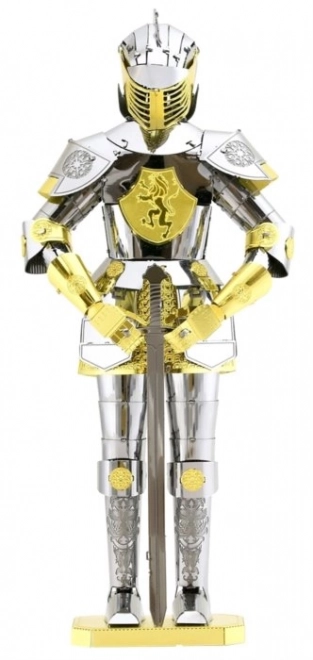 Metal Earth 3D puzzle Oklop - Europski vitez