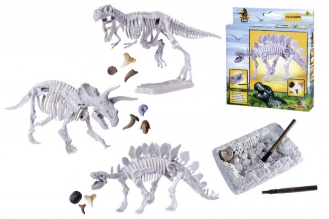 Set za iskopavanje i sastavljanje kostura dinosaura