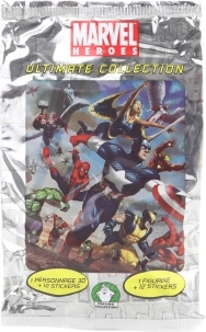 Figurica MARVEL Super Heroes s naljepnicama