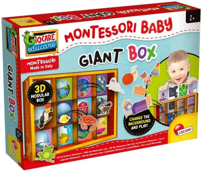 Montessori veliki okvir za djecu