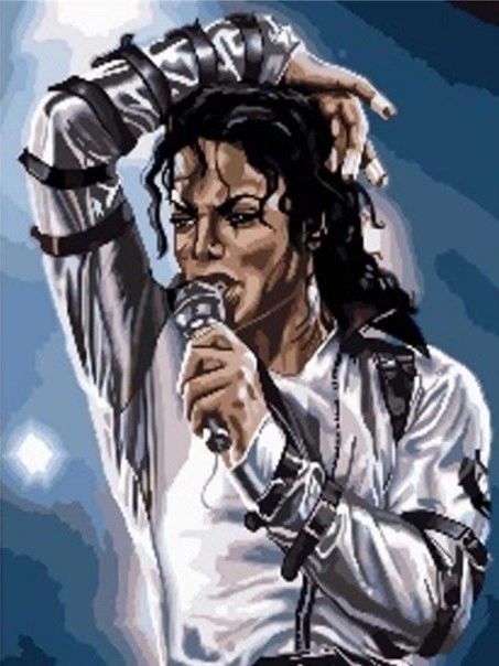 Dijamantna mozaika - Michael Jackson
