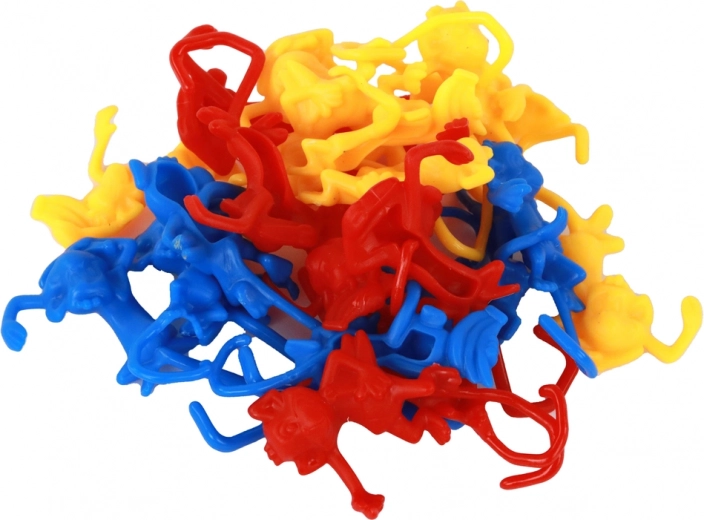 Šareni majmunčići koji se lako kače