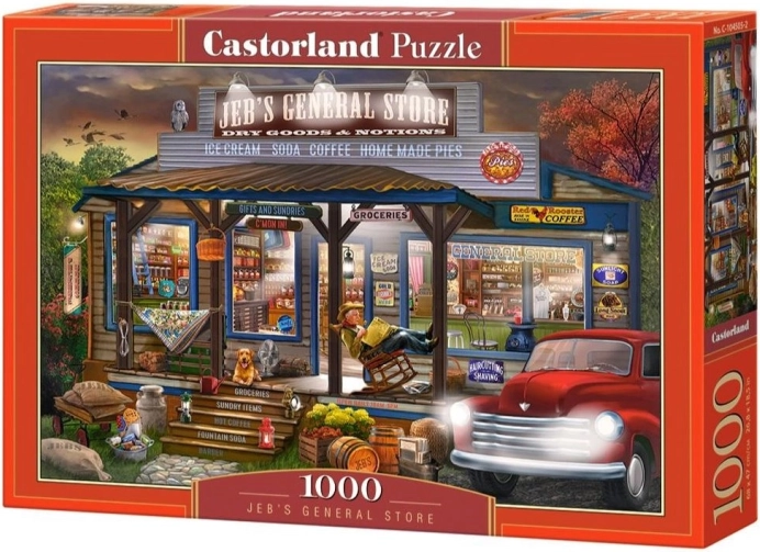 Puzzle Mješovita roba 1000 dijelova CASTORLAND