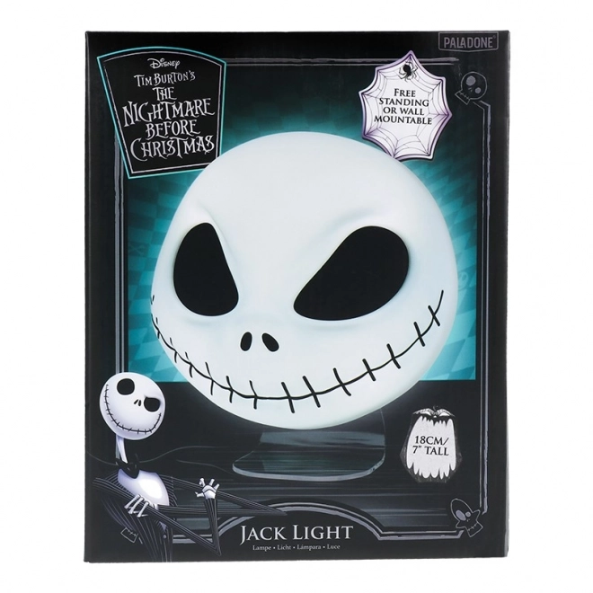 LED lampa Jack iz animiranog mjuzikla Nightmare Before Christmas