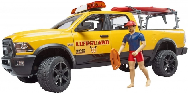 Bruder Dodge RAM obalna straža sa spasiocem i priborom