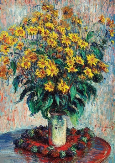 Slagalica ART PUZZLE Museum Series: Jeruzalemske artičoke 1000 dijelova