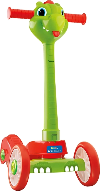 Dječinski romobil zmaj CLEMENTONI BABY