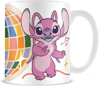 Keramička šalica Lilo i Stitch Disco Ball 315 ml