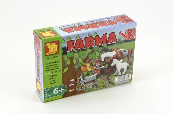 Konstruktor Dromader - Farma 89 kom