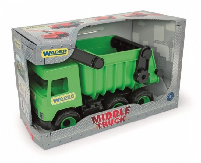Zeleni kiper WADER Middle Truck