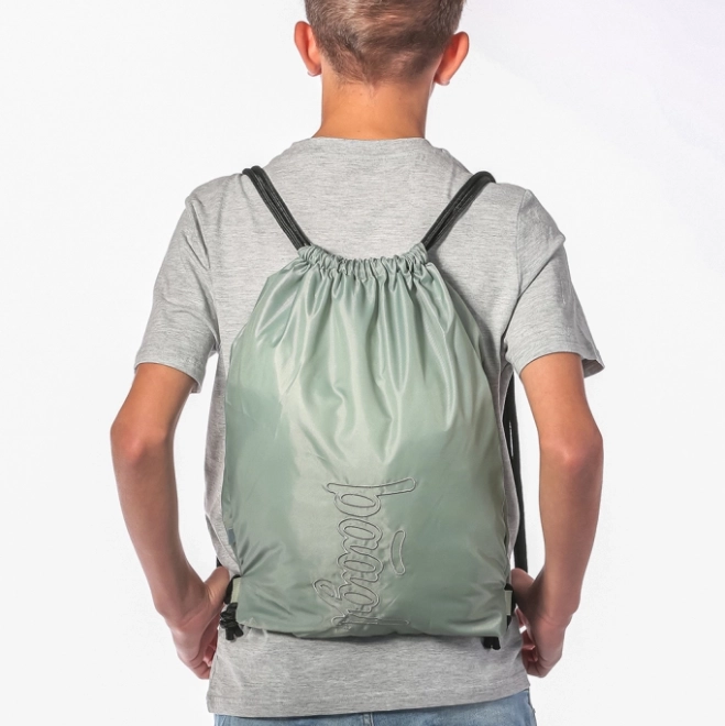 Set za školarce BAAGL Skate Max Mentol: ruksak, pernica, vrećica