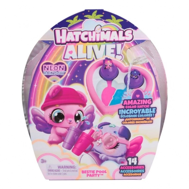 Hatchimals životinjice na zabavi na bazenu