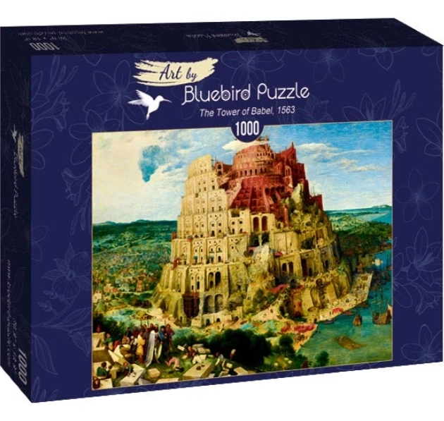 Puzzle Izgradnja Babilonske kule 1000 dijelova