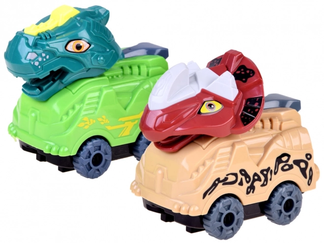 Dječja trkaća staza za dinosaure