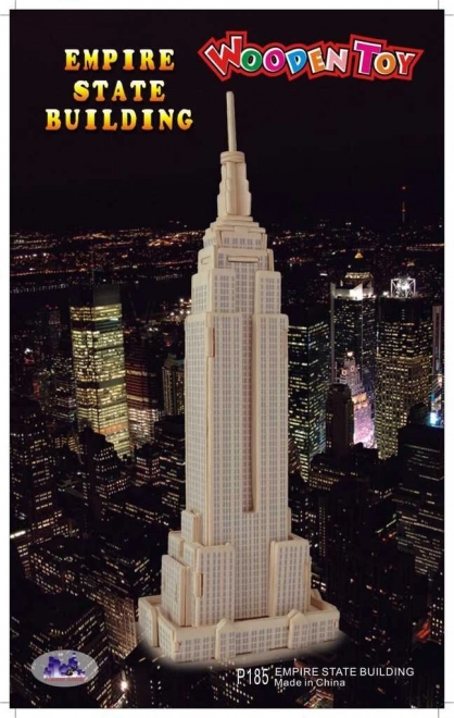 Drvene 3D Puzzle Empire State Building