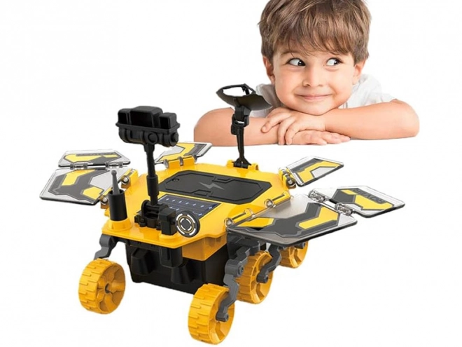 Edukativni Mars Rover solarnog pogona