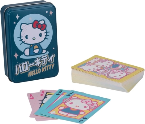Hello Kitty žolje kartice u limenoj kutijici