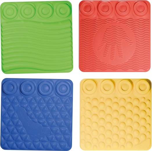 Različite teksture za taktilnu stimulaciju