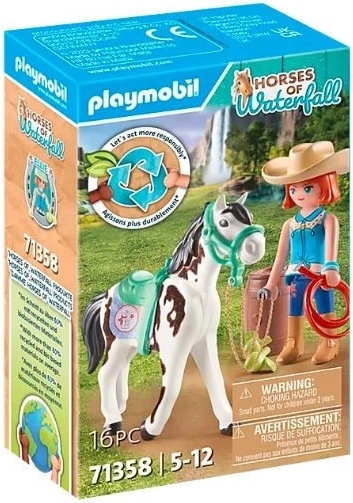 Set figurica Ellie i Sawdust za western jahanje