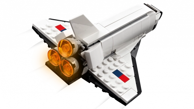 LEGO Creator 3u1 31134 Raketoplan