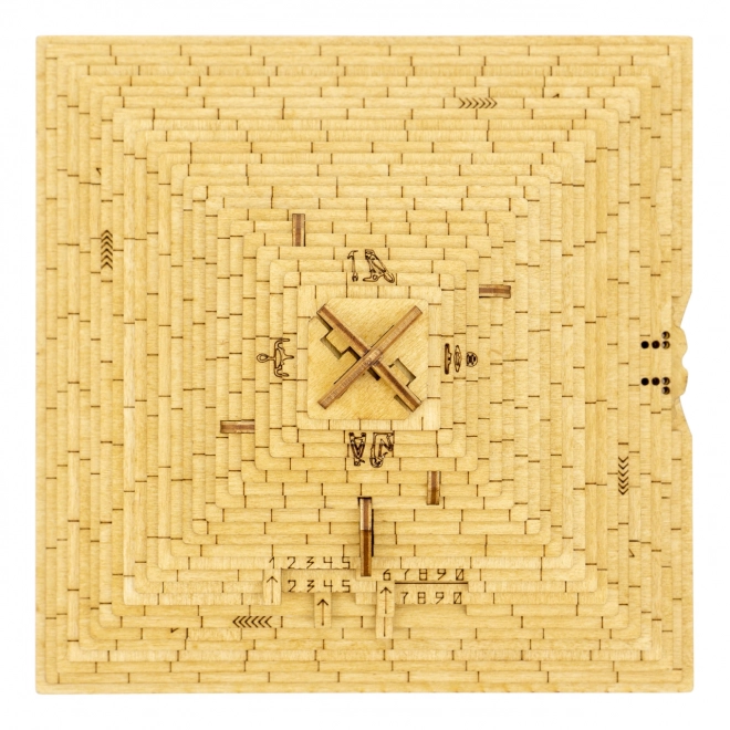 EscapeWelt 3D drvena mehanička slagalica zagonetka Piramida