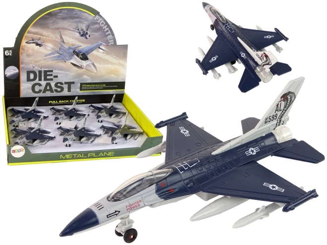 Funkcionalni model aviona s osvjetljenjem i zvukovima 1:72