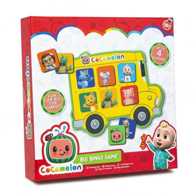 Cocomelon Autobus Bingo igra