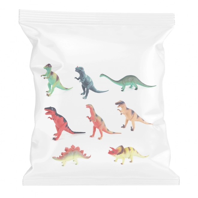 Set Dinosaurusa 21 - 29 cm