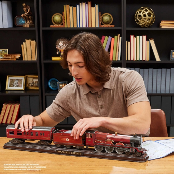 4D Puzzle Hogwarts Express Harry Potter