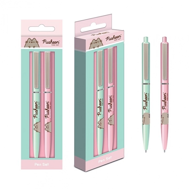 Set s motivom Pusheen