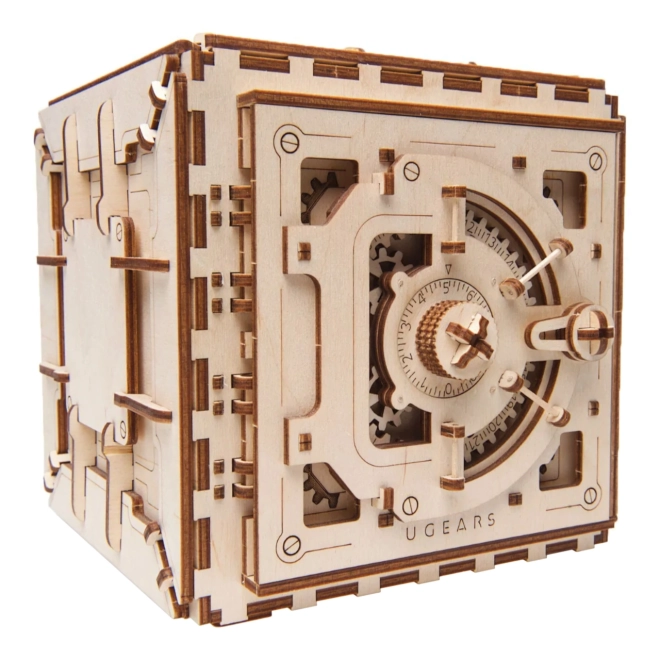 Ugears 3D zagonetka - Trezor 179 dijelova