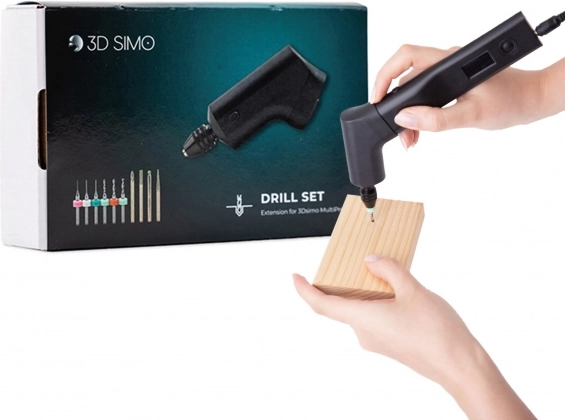 3D olovka MultiPro – nastavak bušilica