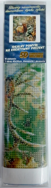Norimpex Dijamantno slikanje Zov Šume 30x40 cm