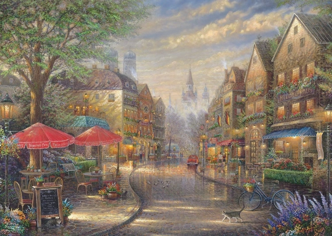 SCHMIDT puzzle kafić u Münchenu – 1000 dijelova