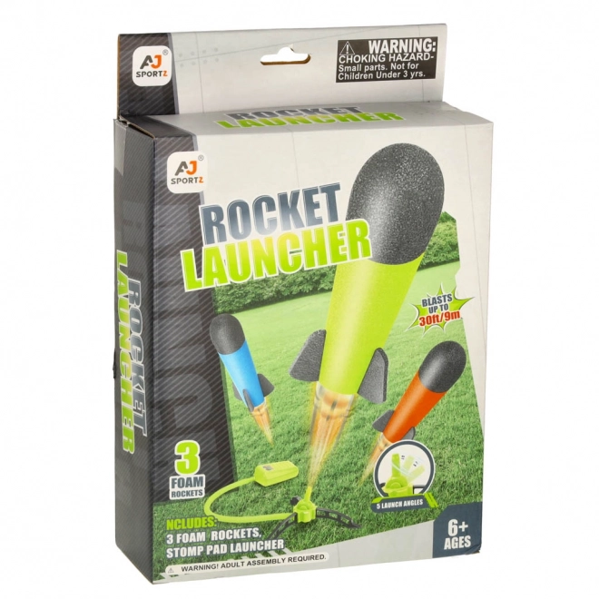 Lansirni sustav za pjenušaste rakete Power Launcher