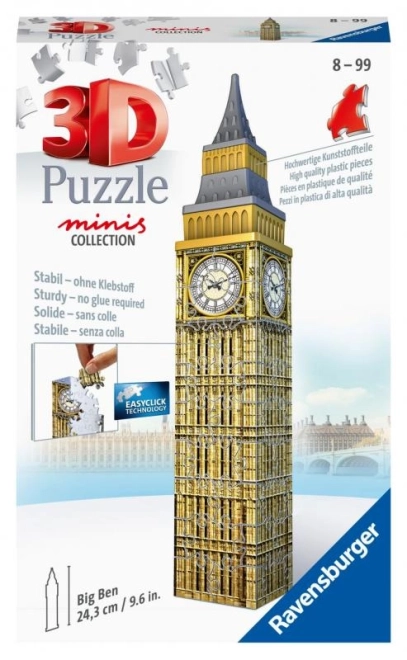 Mini zgrada - Big Ben 54 dijela