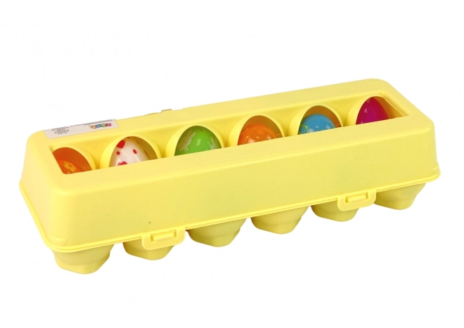 Set uskršnjih jaja Squishy 12 komada