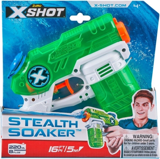 Vodni pištolj X-Shot Stealth Soaker
