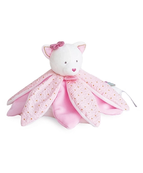 Poklon set - plišana mačka Ružičasta 26 cm