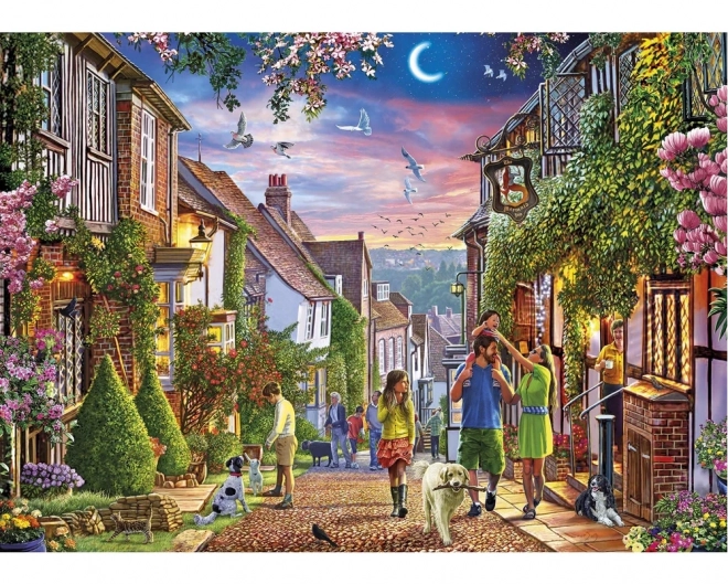 GIBSONS Slagalica Mermaid Street, Rye 1000 dijelova