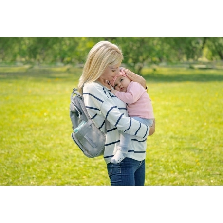 Torba za presvlačenje Lady Mum crna