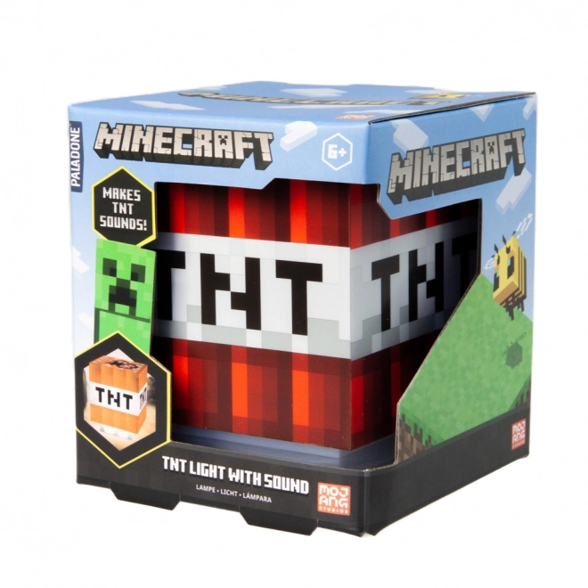Svjetlo Minecraft TNT